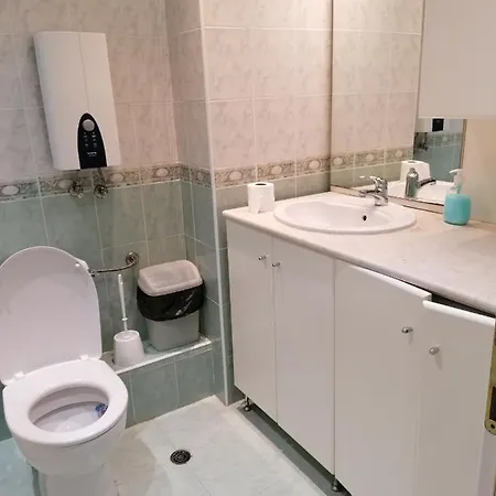 Sun 1 Quiet 1 Bed Апартаменты Солнечный берег